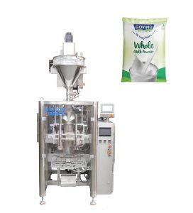 Automatische sachet poedervorm vul- en sluitmachine