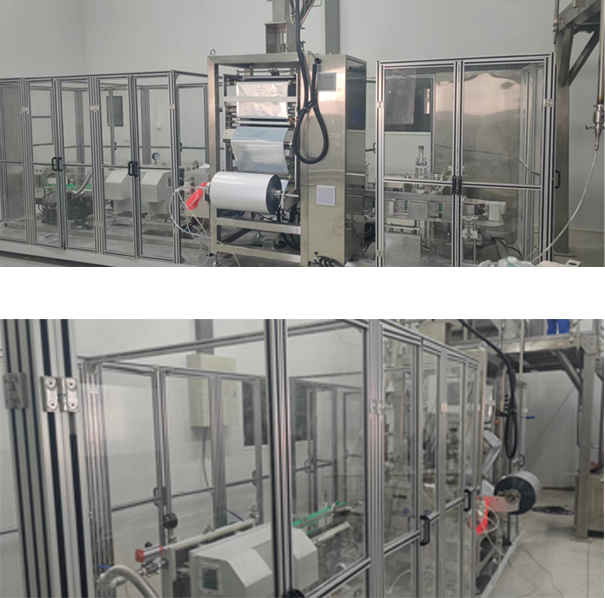 automatische vacuümverpakkingsmachine