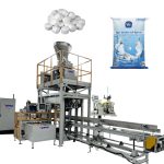 Automatische 25kg zouttabletten openmondzakweeg-vulmachine
