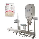 Halfautomatische weegzakmachine