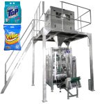 Automatische lineaire weger wasmiddel waspoeder verpakkingsmachine