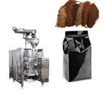 Automatische VFFS-verpakkingsmachine quad bag met ontgassingsventiel voor 250g koffiepoeder