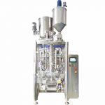 Automatische olie & saus vullen verpakking sluitmachine
