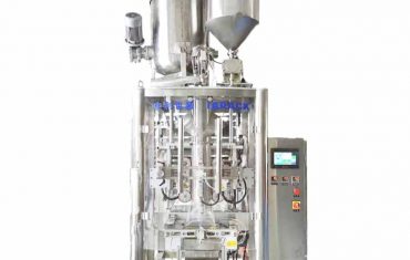 Automatische olie & saus vullen verpakking sluitmachine
