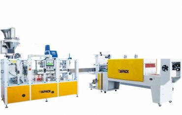 Automatische verpakkingslijn voor papieren zakken voor meel