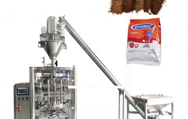 Automatische 5 kg koffiepoeder wegende vulmachine