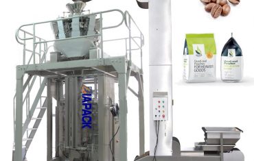 Automatische quad-zakvormende vulverpakkingsmachine voor koffiebonen en poeder