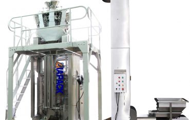 Automatische quad seal zak vffs verpakkingsmachine