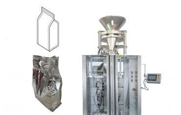 Auto 500gram thee quad seal zak verpakkingsmachine