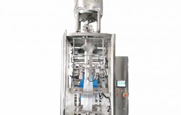 Automatische verticale zakvormende vulmachine voor pasta