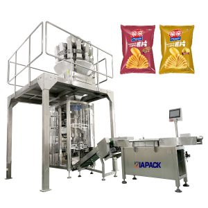 Automatische verticale zakvormende vulverpakkingsmachine voor snacks