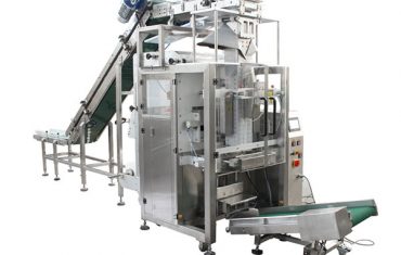 zak in zakverpakkingsmachine