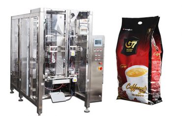 automatische quad seal bag verpakkingsmachine volumetrische cup vulmachine