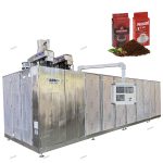 Automatische vacuümzakvorm-, vul- en verpakkingsmachine met twee kamers