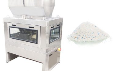 Dubbele kop lineaire wegermachine voor korrelig product