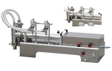 dubbele hoofden zuiger vulvloeistof