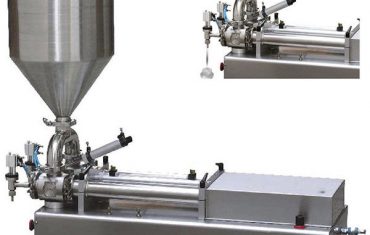 dubbele koppen zuigervuller voor viskeuze vloeistof