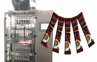 hoge snelheid multi lijn sachet stick verpakkingsmachine