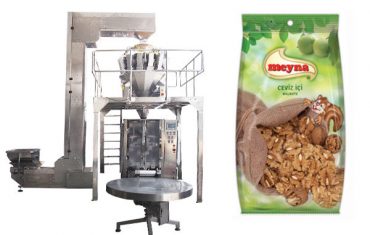 moeren verticale verpakkingsmachine