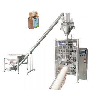 Automatische kruisje kussenzakken verticale verpakkingsmachine