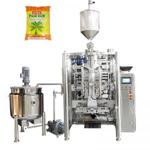 Automatische verpakkingsmachine voor eetbare oliezakken van 500 g tot 2 kg