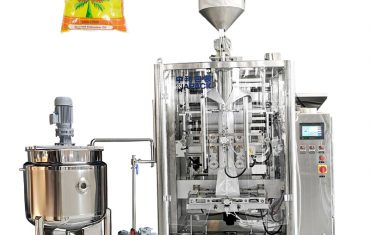 Automatische verpakkingsmachine voor eetbare oliezakken van 500 g tot 2 kg