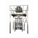 Voedsel voor huisdieren automatische zakvormende vulverpakkingsmachine