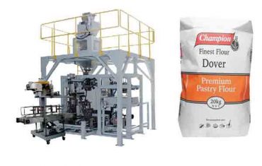 automatische verpakkingsmachine voor 20 kg meelverpakkingsmachine