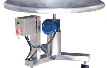 Roterende zakverzameltafel