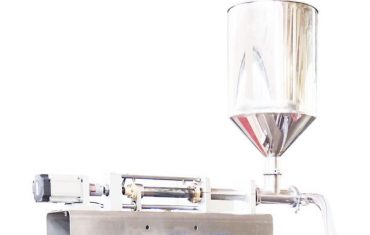 servo roterende pomp vulmachine