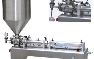 enkele kop zuigerplamuur viskeuze vloeistof