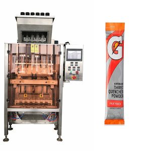 Kleine zakjes Powde Multi-Line verpakkingsmachine