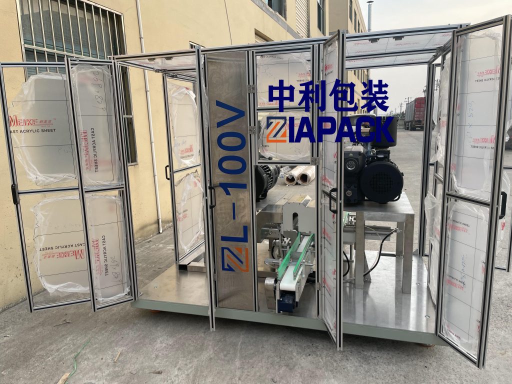 vacuümverpakkingsmachine deel 4