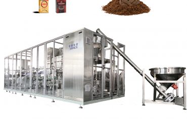 ZL100-V2 koffie poeder vacuüm baksteen zak verpakkingsmachine