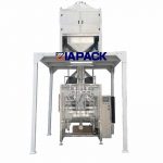 ZL1100 verticale zakvormende vul-sluitmachine voor houten pellets van 15-25 kg