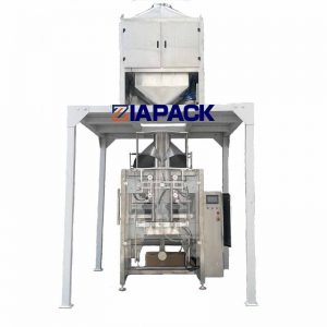 ZL1100 verticale zakvormende vul-sluitmachine voor houten pellets van 15-25 kg
