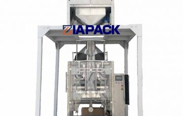ZL1100 verticale zakvormende vul-sluitmachine voor houten pellets van 15-25 kg