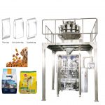 Automatische verticale zakvormende vullende verpakkingsmachine voor voedsel voor huisdieren;