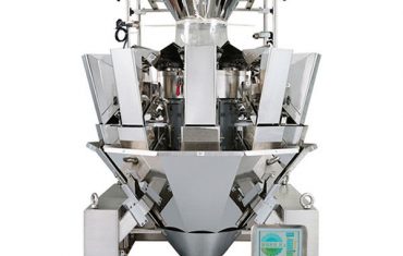 ZL10-1.6L weegmachine met meerdere koppen voor korrelproduct