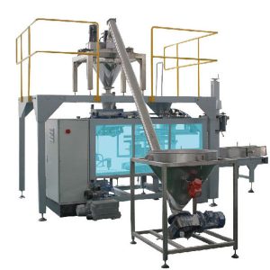 ZTCP-25L automatische geweven zak verpakkingsmachine voor poeder