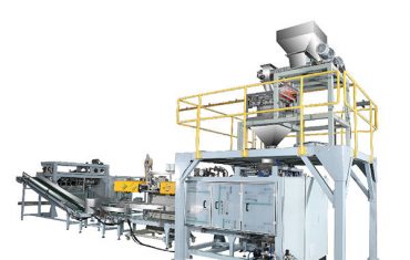 ZL25F model automatische poeder geweven zak inpakmachine