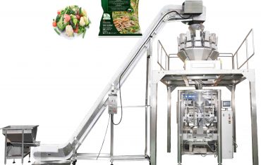 Automatische verticale zakvormende vulafdichtingsverpakkingsmachine voor salade