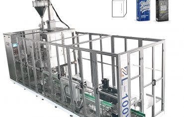 ZL100V Enkele vacuümkamer baksteen type zakvormende vulling verzegelende verpakkingsmachine voor koffiepoeder;