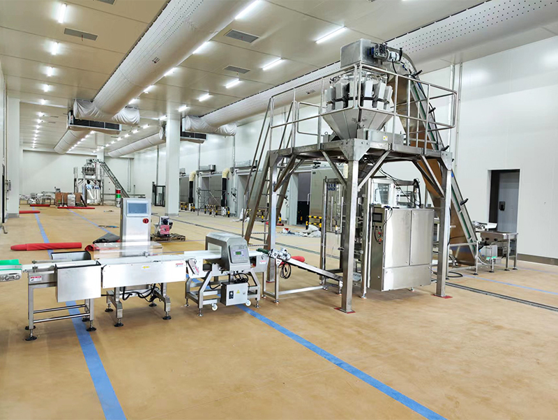 automatische verpakkingsmachine voor voedsel