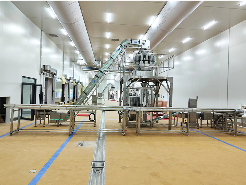 automatische verpakkingsmachine voor voedsel