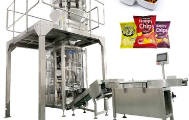 Automatische verpakkingsmachine voor snacks