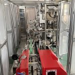 Goed nieuws! nieuwe automatische een vacuümkamer bakstenen zakvormende vulmachine klaar voor levering