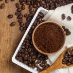 Automatische vacuümverpakkingsmachine voor koffiepoeder