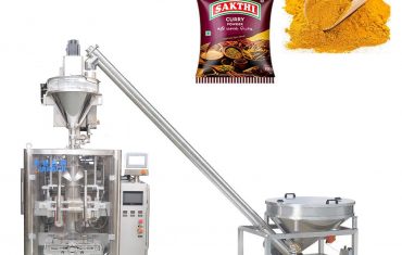 Verpakkingsmachine van 100 g-500 g met currypoeder