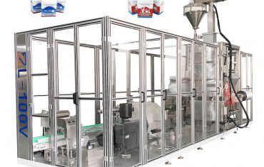 Automatische zakvormende vulling afdichting vacuümverpakkingsmachine